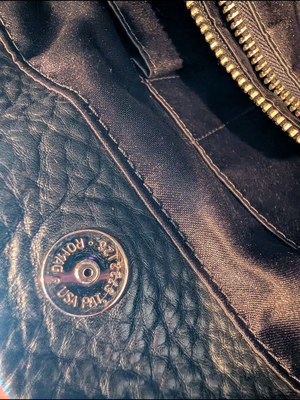 Coach Black and White Signature Tote Bag - Picture 12 of 13